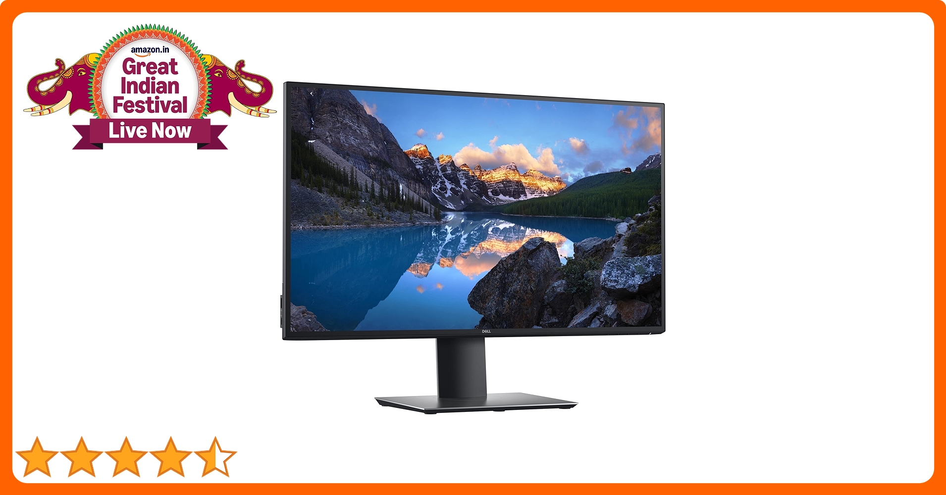 Dell U2720QM 27インチ 4K IPSモニター HDR400 Dell U2720QM 27 Inch UltraSharp 4K UHD, IPS Ultra-Thin Bezel